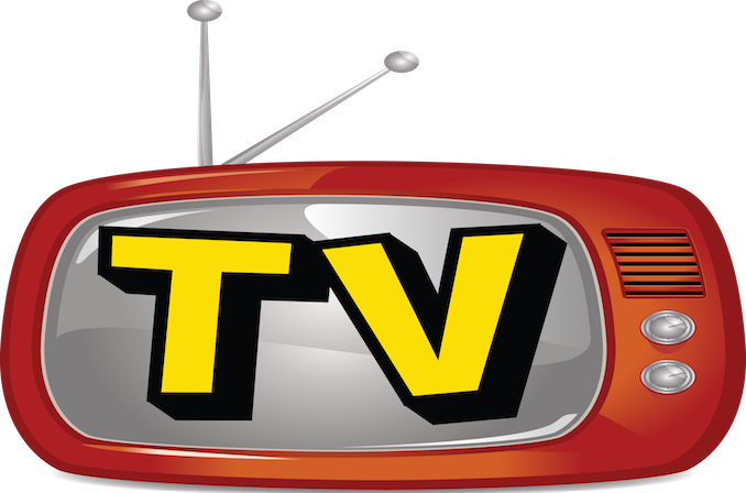 One Of My Most Inspiring Advertising Professors Advised - Tv Em Desenho Png (678x448), Png Download