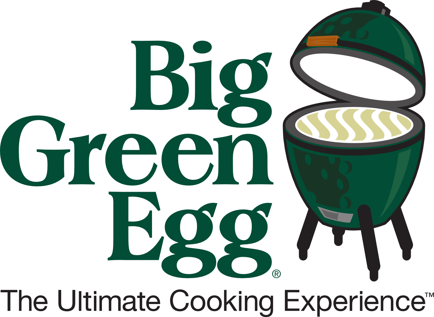 Charlevoix Ace Hardware 231 547 - Big Green Egg Logo (1405x1027), Png Download