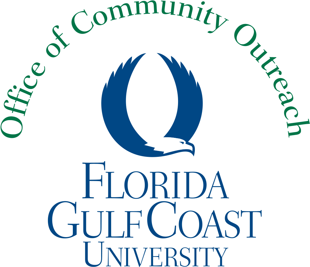 Understanding College Mental Health - Fgcu Logo (1091x948), Png Download
