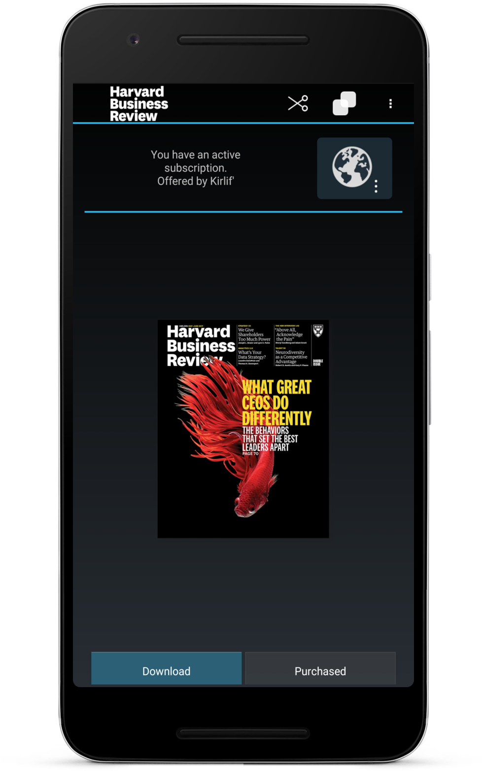 Harvard Business Publishing Was Founded In 1994 As - Hbr (977x1599), Png Download