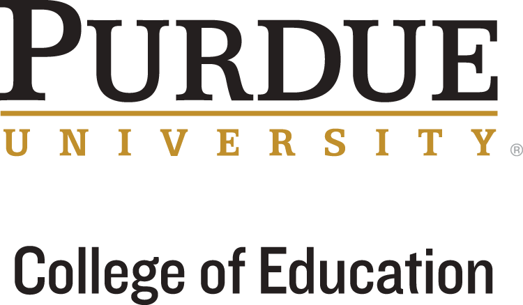 Coe Stacked - Purdue University Logo (750x438), Png Download
