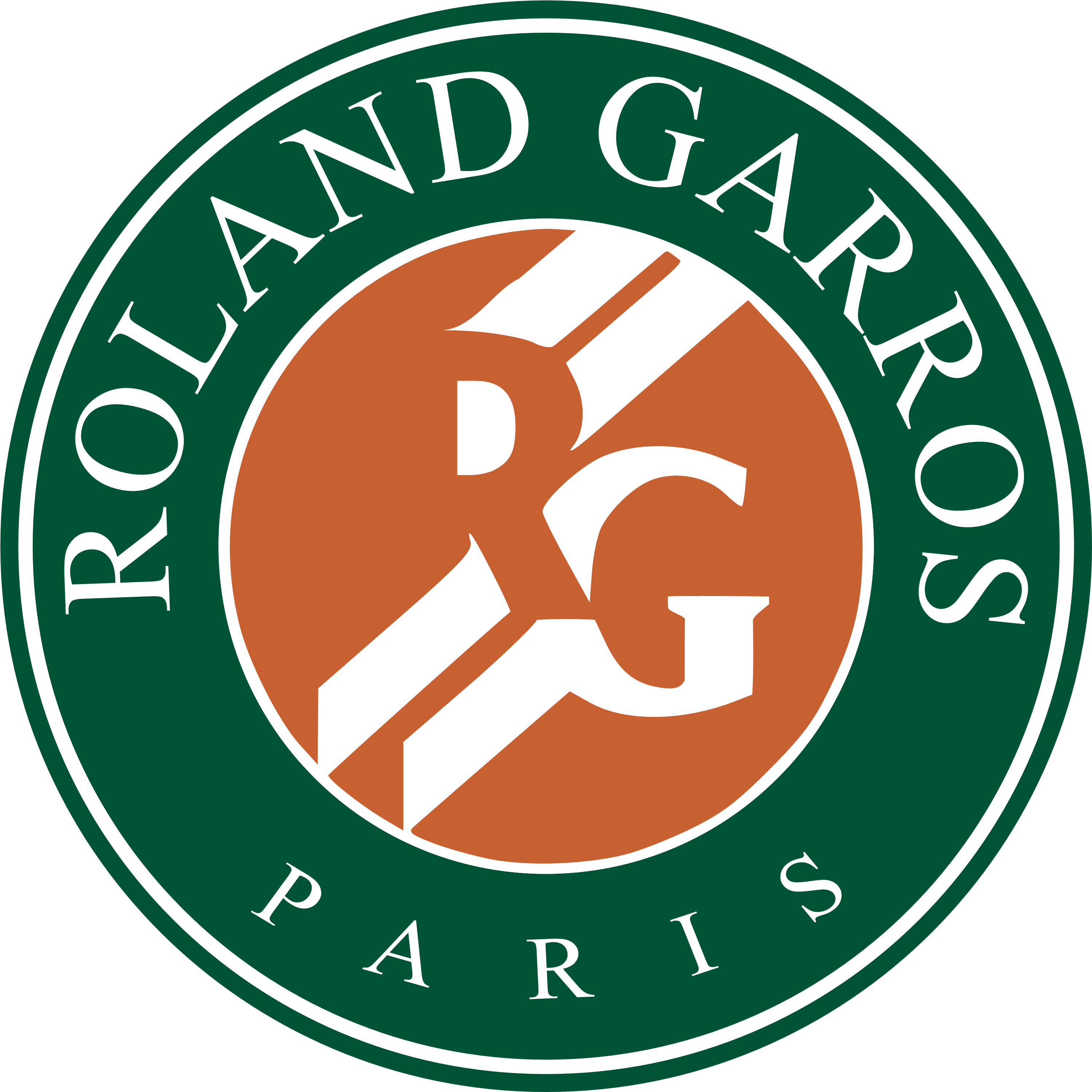 Roland Garros Logo - Roland Garros (3060x3060), Png Download