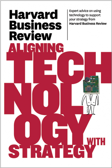 Harvard Business Review On Aligning By Harvard Business (500x554), Png Download