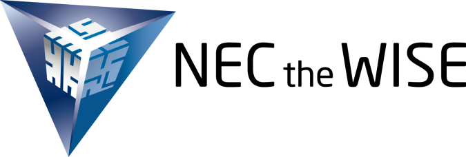 Nec Announces New Ai Technology Brand, “nec The Wise” - Nec The Wise Logo (675x228), Png Download