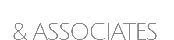 Roland Foster & Associates - Monochrome (600x250), Png Download