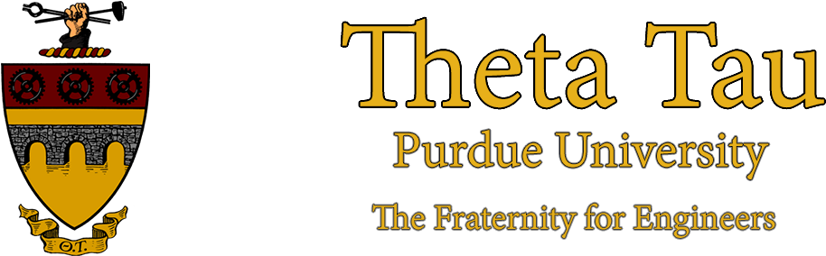 Phi Chapter Of Theta Tau Fraternity Purdue's First - Theta Tau (1170x300), Png Download