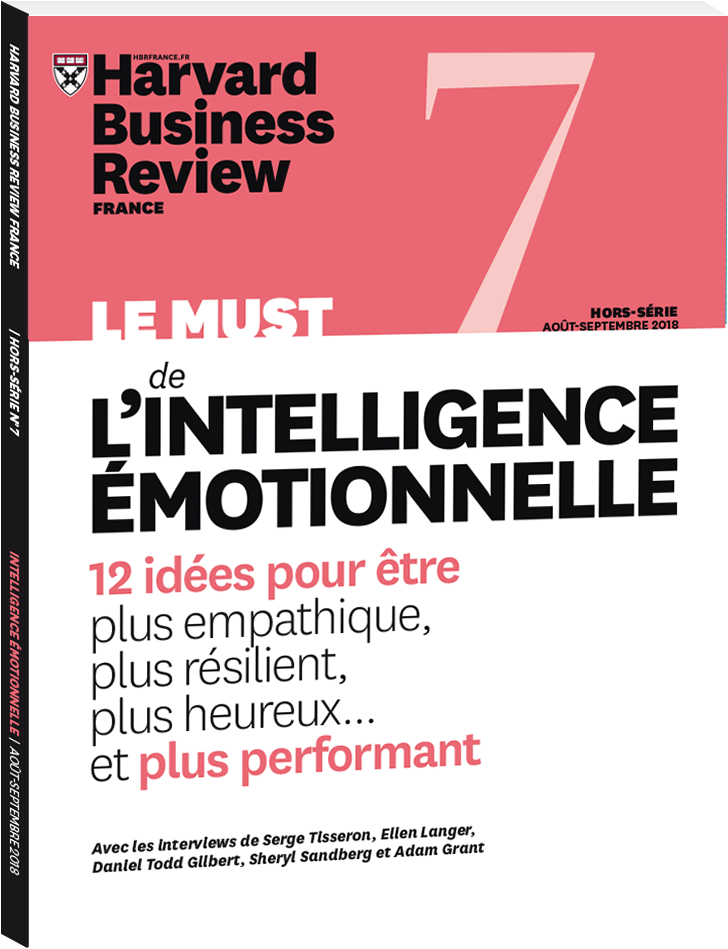 Le Must De L'intelligence Émotionnelle - Harvard Business Review (1000x1000), Png Download
