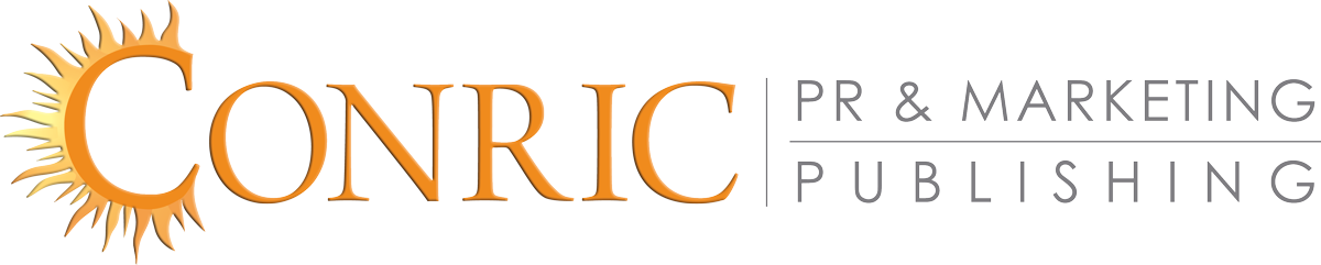 Conric - Conric Pr & Marketing | Publishing (1200x241), Png Download