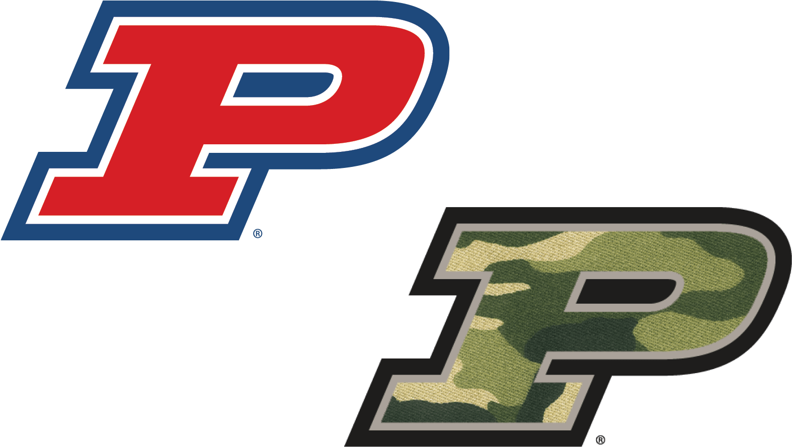 Athletic Logo Guidelines Brand Toolkit Purdue University - Purdue Black P (1771x1188), Png Download