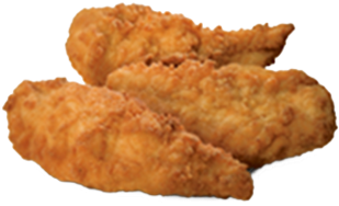 Chick Fil A 4 Count Chick N Strips Meal W/ Medium - Crispy Fried Chicken (480x480), Png Download