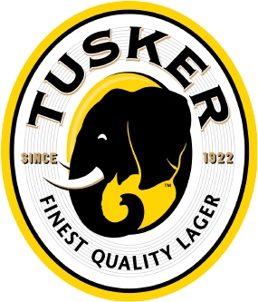 Tusker Logo - Tusker Premium Lager 12x 500ml (800x450), Png Download