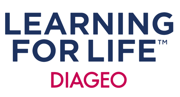 Learning For Life™ Mobile Retina Logo - Diageo Learning For Life Logo (600x323), Png Download