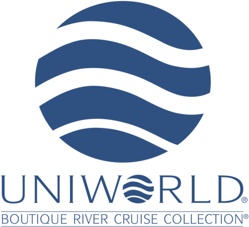 Uniworld Cruises Logo - Uniworld River Cruises Logo (500x500), Png Download
