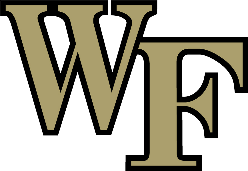 Wake Forest Logo (867x867), Png Download