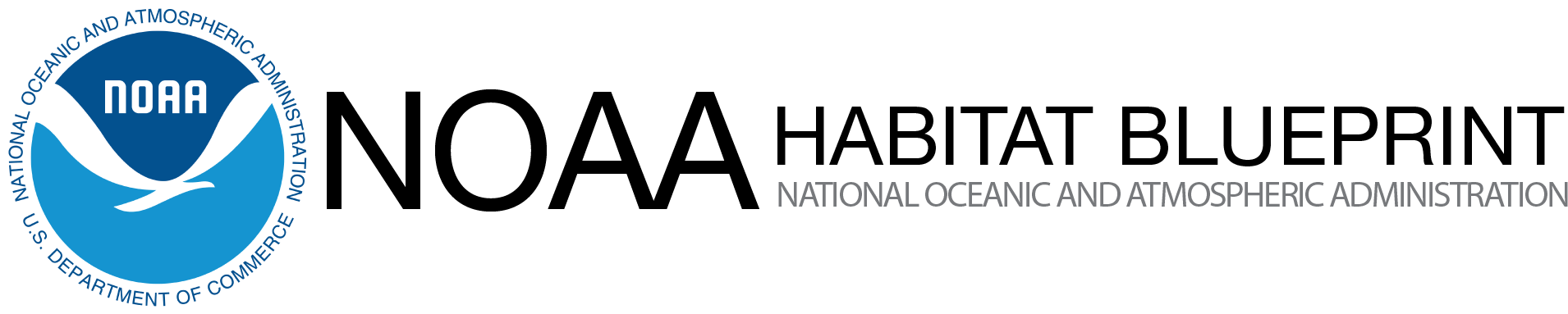 Noaa's Habitat Blueprint - National Oceanic And Atmospheric Administration (1959x419), Png Download