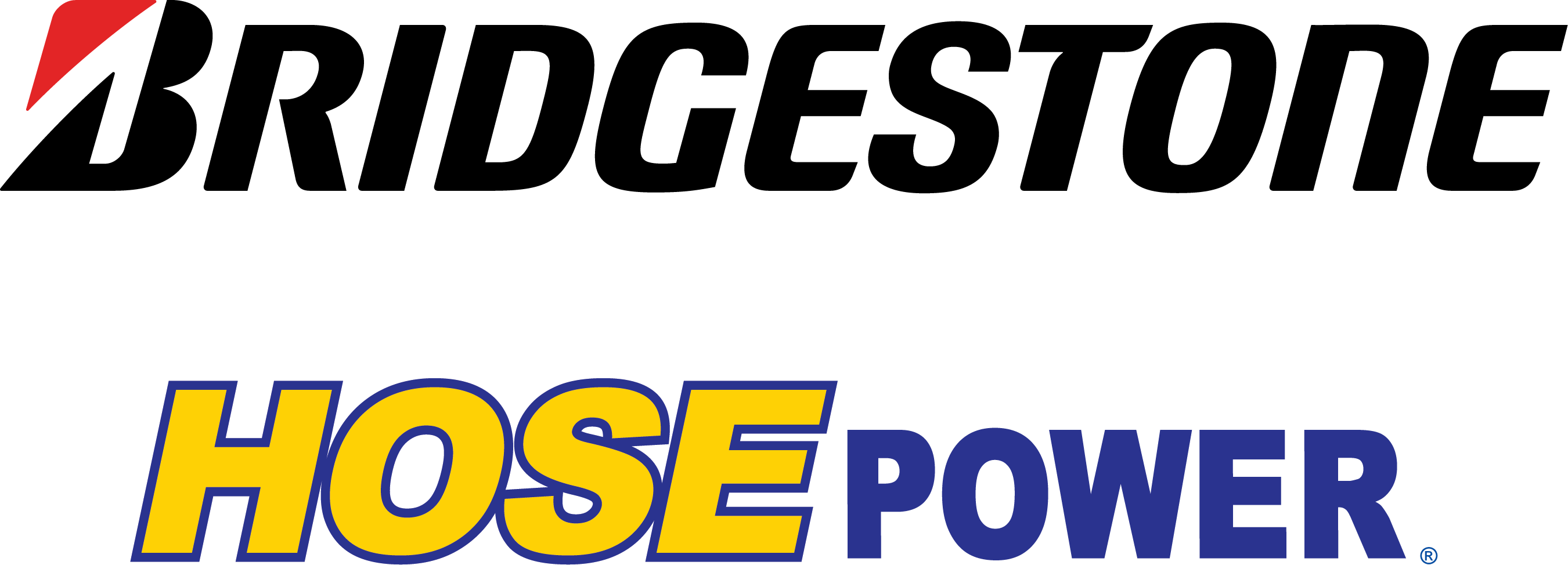 Mobile Service - Bridgestone Hosepower Logo (2701x974), Png Download