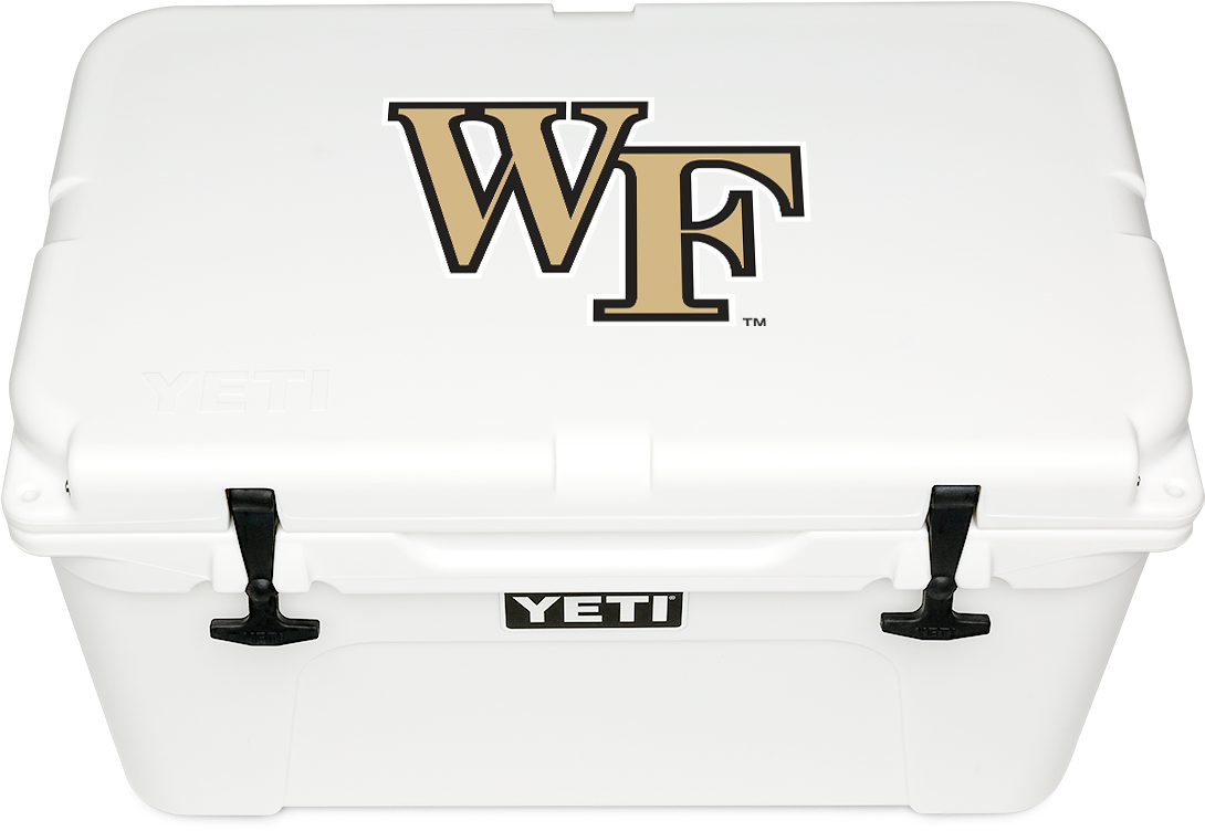 Wake Forest Coolers - Yeti Collegiate Series Tundra 45 Cooler, Arizona (1680x1024), Png Download
