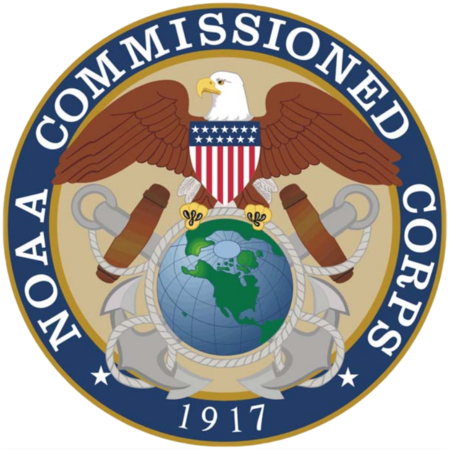 Noaa Commissioned Corps - National Oceanographic And Atmospheric Administration (450x450), Png Download