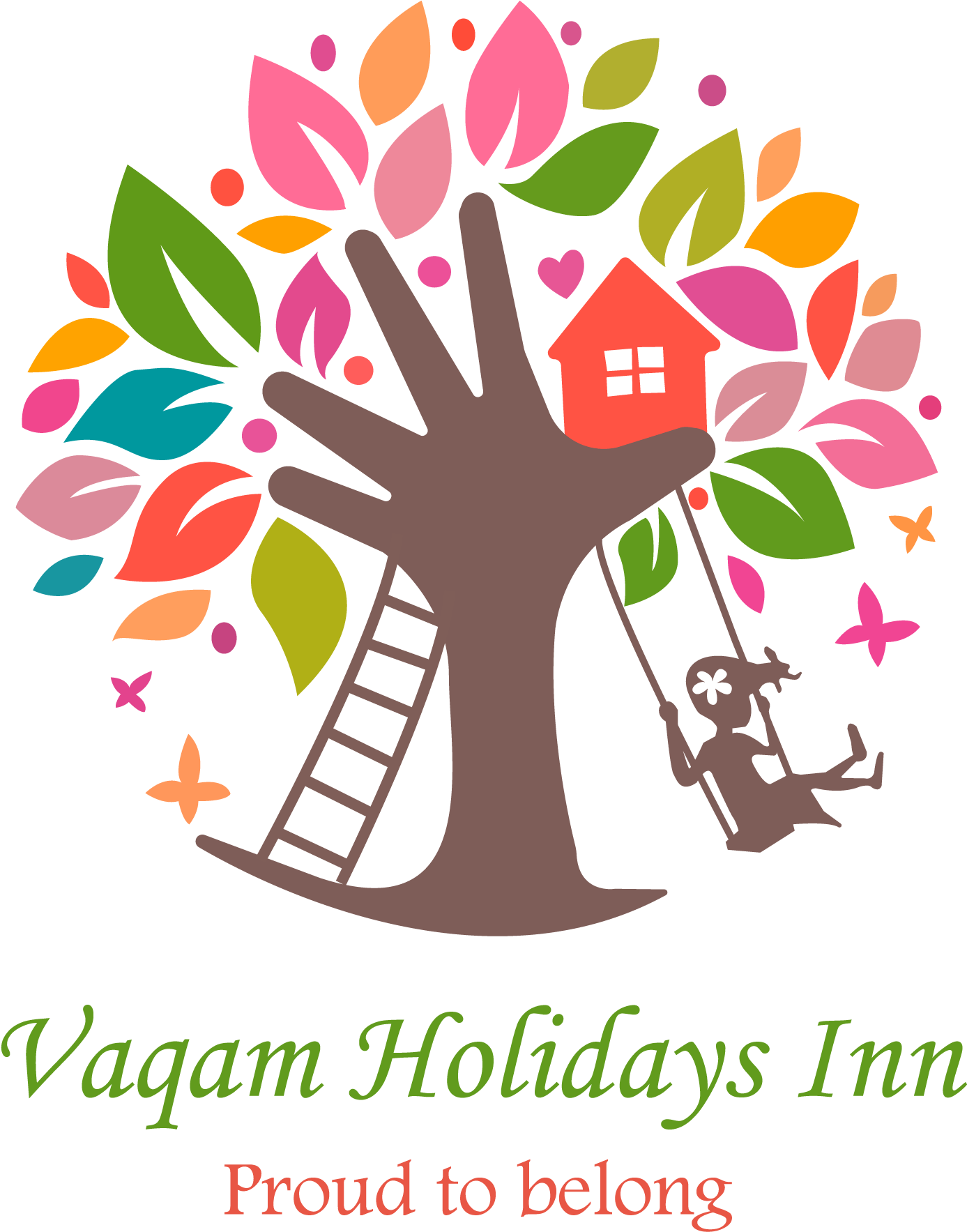 Happy Holidays Round Car Magnet (1406x1796), Png Download