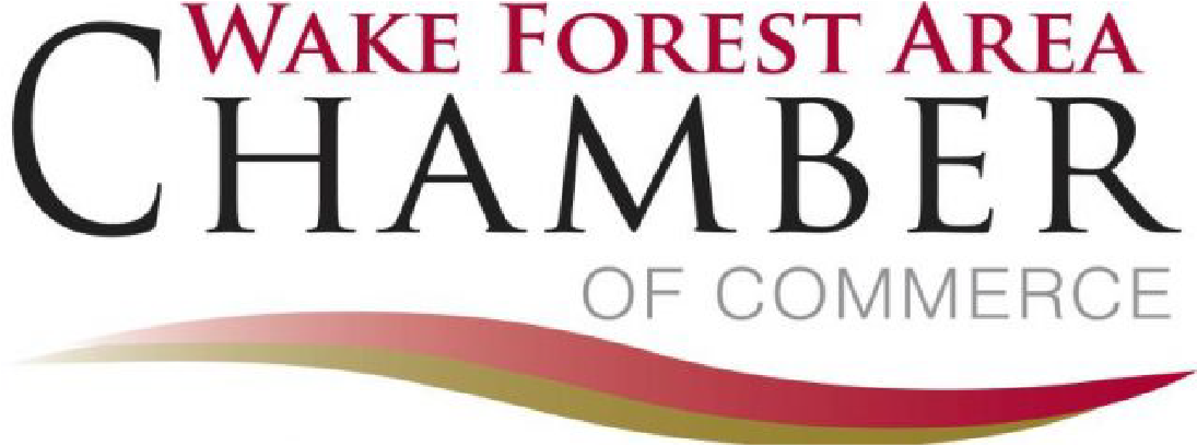 Wake Forest 3-01 - Wake Forest Chamber Of Commerce (1314x460), Png Download