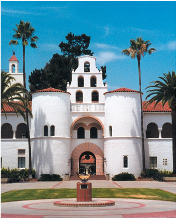 San Diego State University, Founded In 1897, Is A Public - San Diego State University (1440x450), Png Download