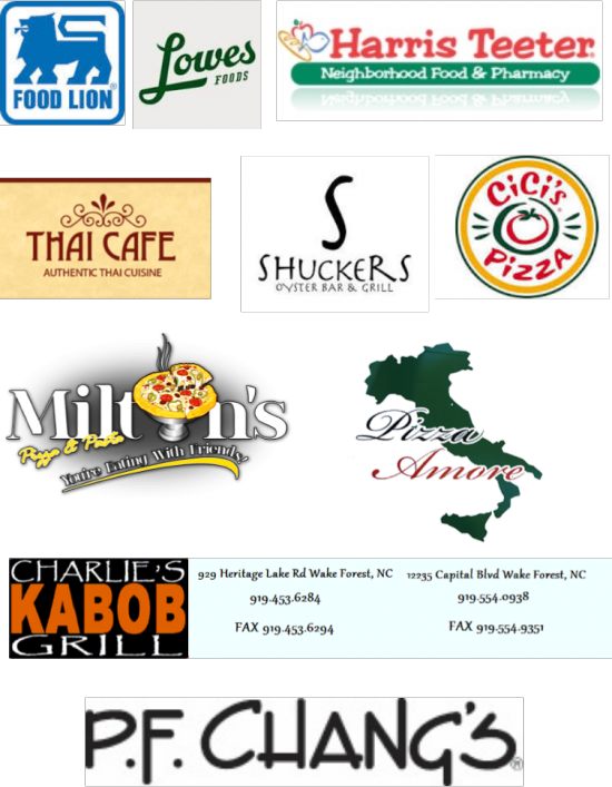Thanks To Last Year's Sponsors - P.f. Chang's China Bistro Gift , $25 (550x707), Png Download