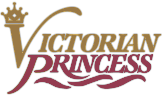 Victorian Princess Erie Pa Logo (543x318), Png Download