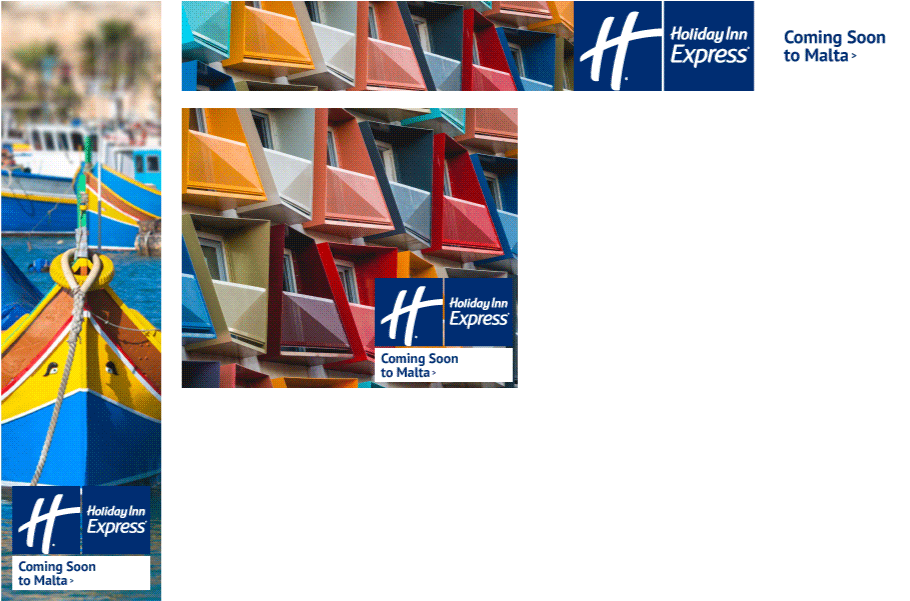 The Facebook Page Of Holiday Inn - Online Advertising (1100x666), Png Download