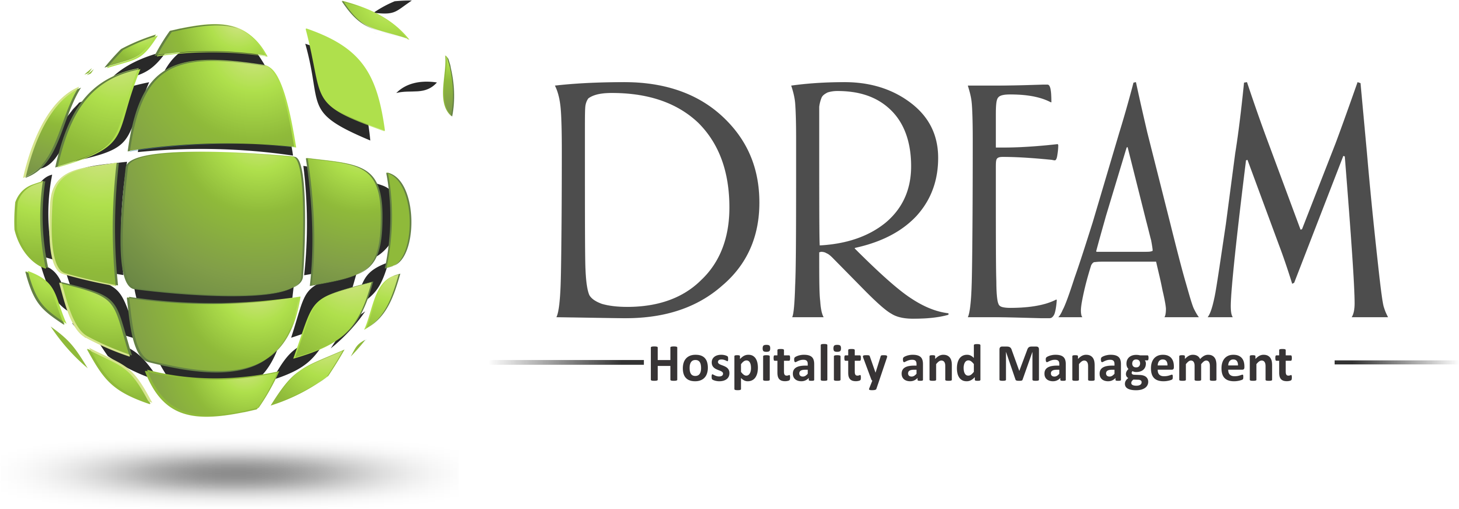 Logo For Dream Hospitality And Management - Management (3000x1047), Png Download