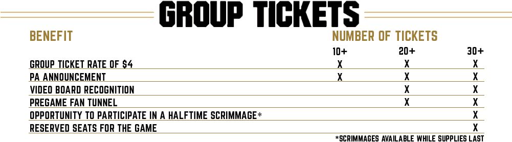 For Group Sales Call 336 758 - Wake Forest University (1000x287), Png Download
