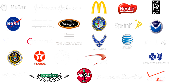 Logo Nasa - Customer (668x333), Png Download