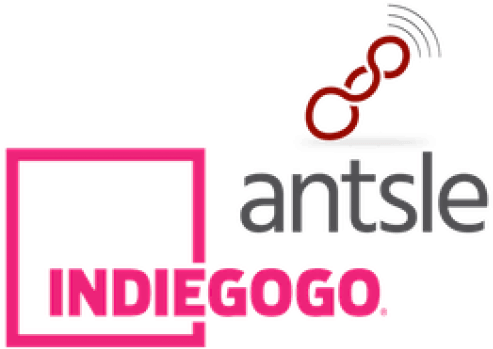 Antsle Launches On Indiegogo On December 15, - Indiegogo (680x350), Png Download