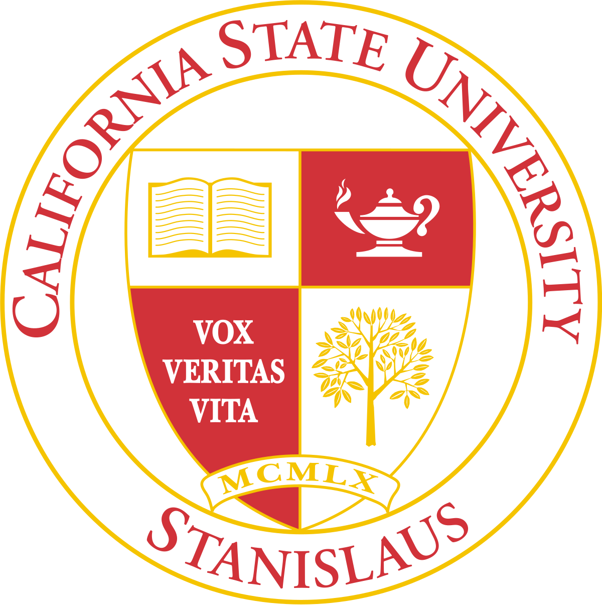 California State University Stanislaus (1200x1205), Png Download