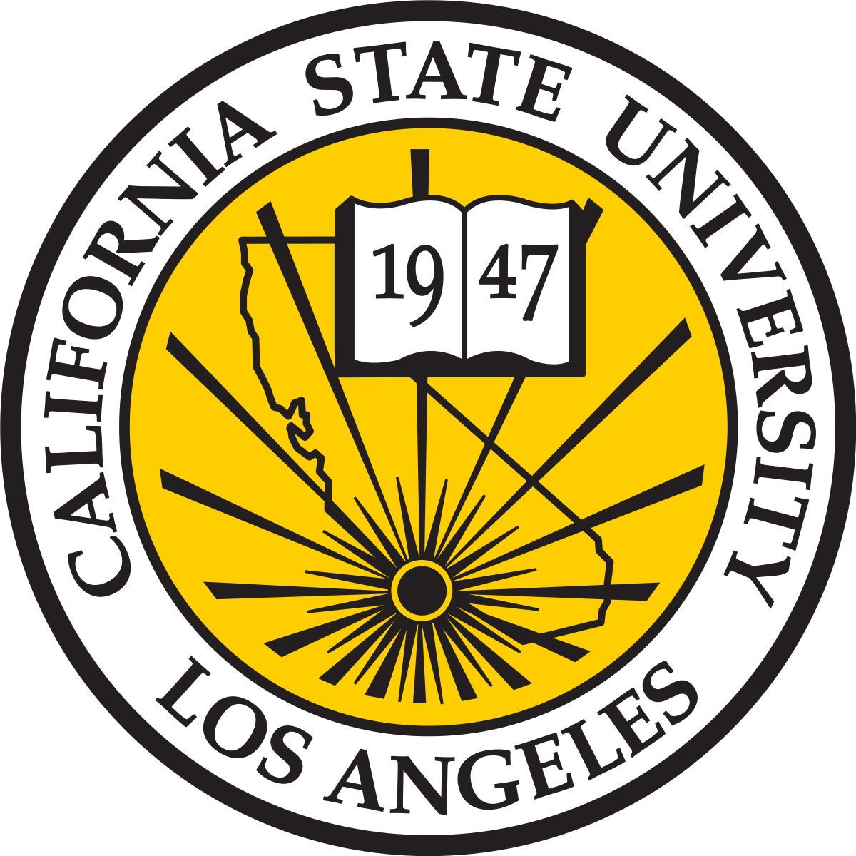 About California State University, Los Angeles - Csu Los Angeles Logo (1200x1200), Png Download