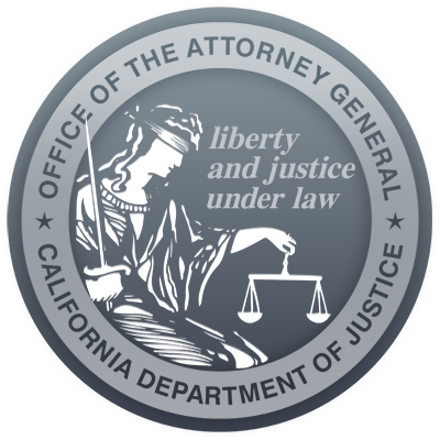 While The Rest Of America Is Experiencing A Refreshing - California Doj (400x400), Png Download