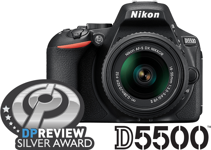 Princess Cruises - Nikon D5500 24.2 Mp Dslr Camera With 3.2-inch Lcd 18-55 (700x595), Png Download