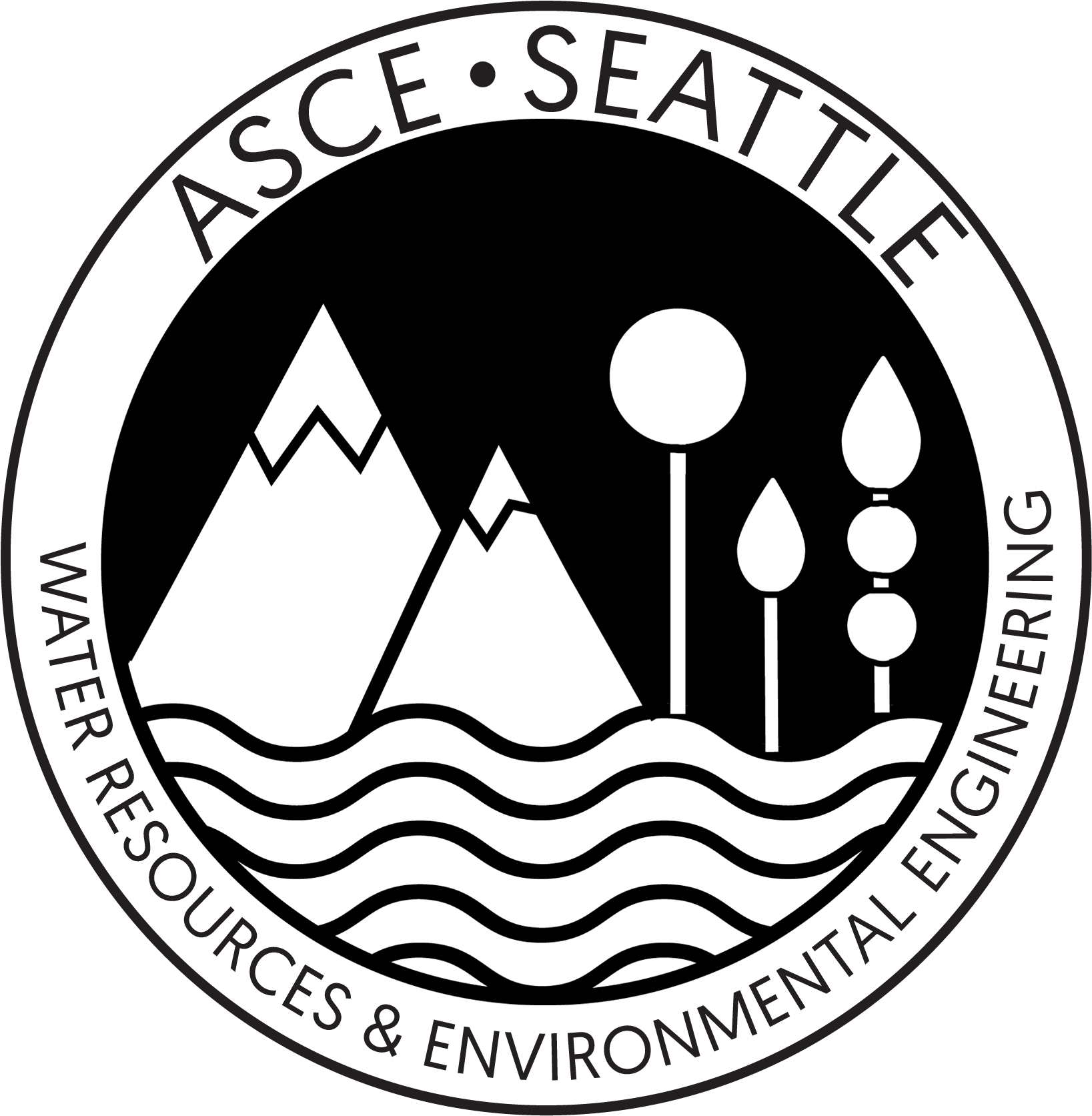 The Purpose Of This Water Resources Committee Is To - Asce Seattle (1788x1824), Png Download