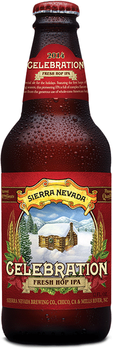 Sierra Nevada Celebration Ale - Sierra Nevada 2017 Celebration Fresh Hop Ipa (250x727), Png Download