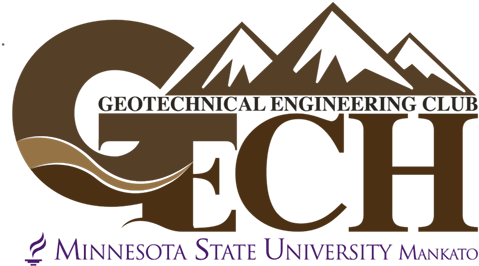 Student Organizations Civil Engineering Minnesota State - Geotechnical Engineering Logo (500x303), Png Download