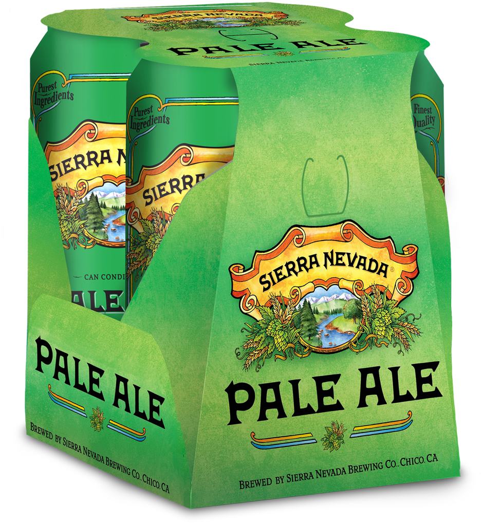 Sierra Nevada Brewing Had Planned To Brew One Million - Sierra Nevada Pale Ale (960x1137), Png Download