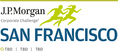 Jp Morgan Corporate Challenge San Francisco - Jp Morgan Chase Corporate Challenge (500x255), Png Download