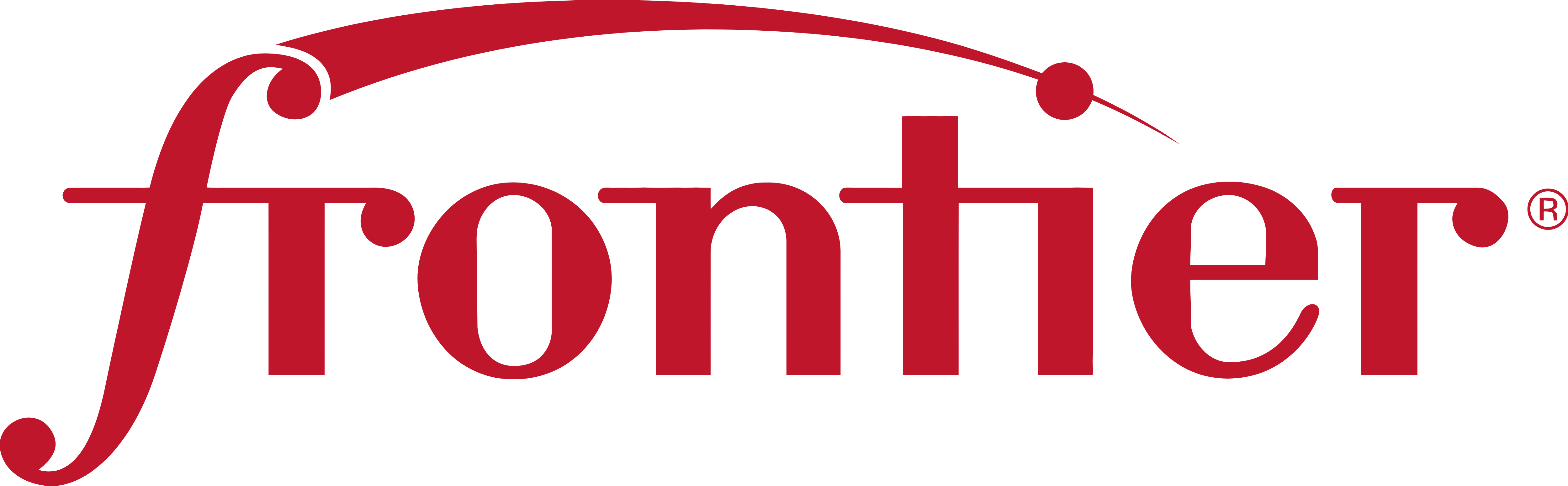 Frontier Communications - Frontier Communications Corporation (5000x1552), Png Download