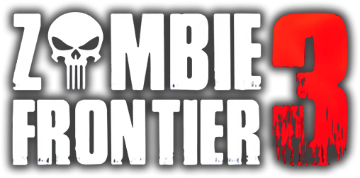 Play Zombie Frontier 3 On Pc - Zombie Frontier 3 Logo (508x251), Png Download