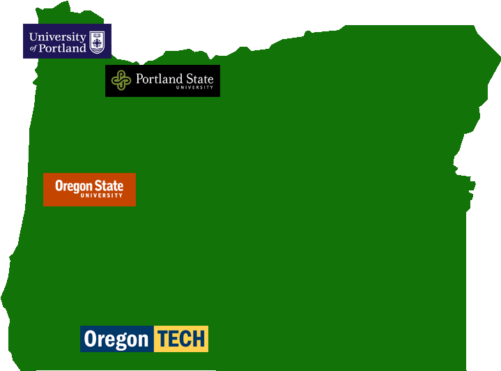 Oregon Institute Of Technology (860x645), Png Download