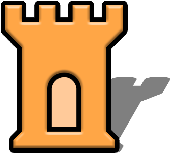 Map Symbol Historical 02 - Historical Symbol (440x440), Png Download