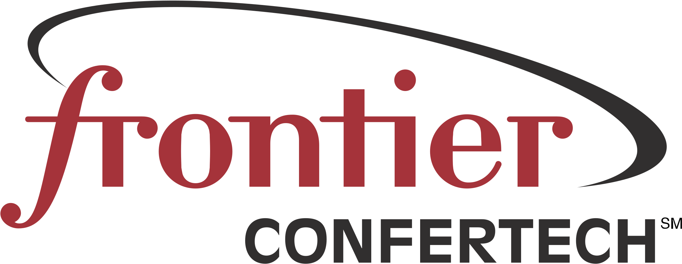 Frontier Confertech Logo Png Transparent - Frontier Communications (2400x2400), Png Download