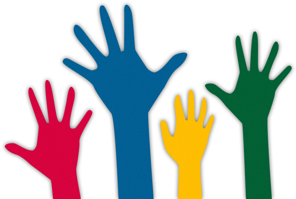 Namibia Institute For Democracy - Civil Society Icon (644x430), Png Download