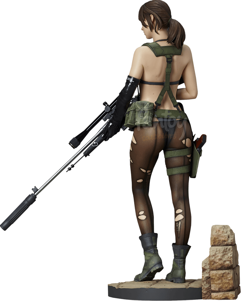 Quiet 1/6 Scale Statue - Metal Gear Quiet Png (800x1000), Png Download