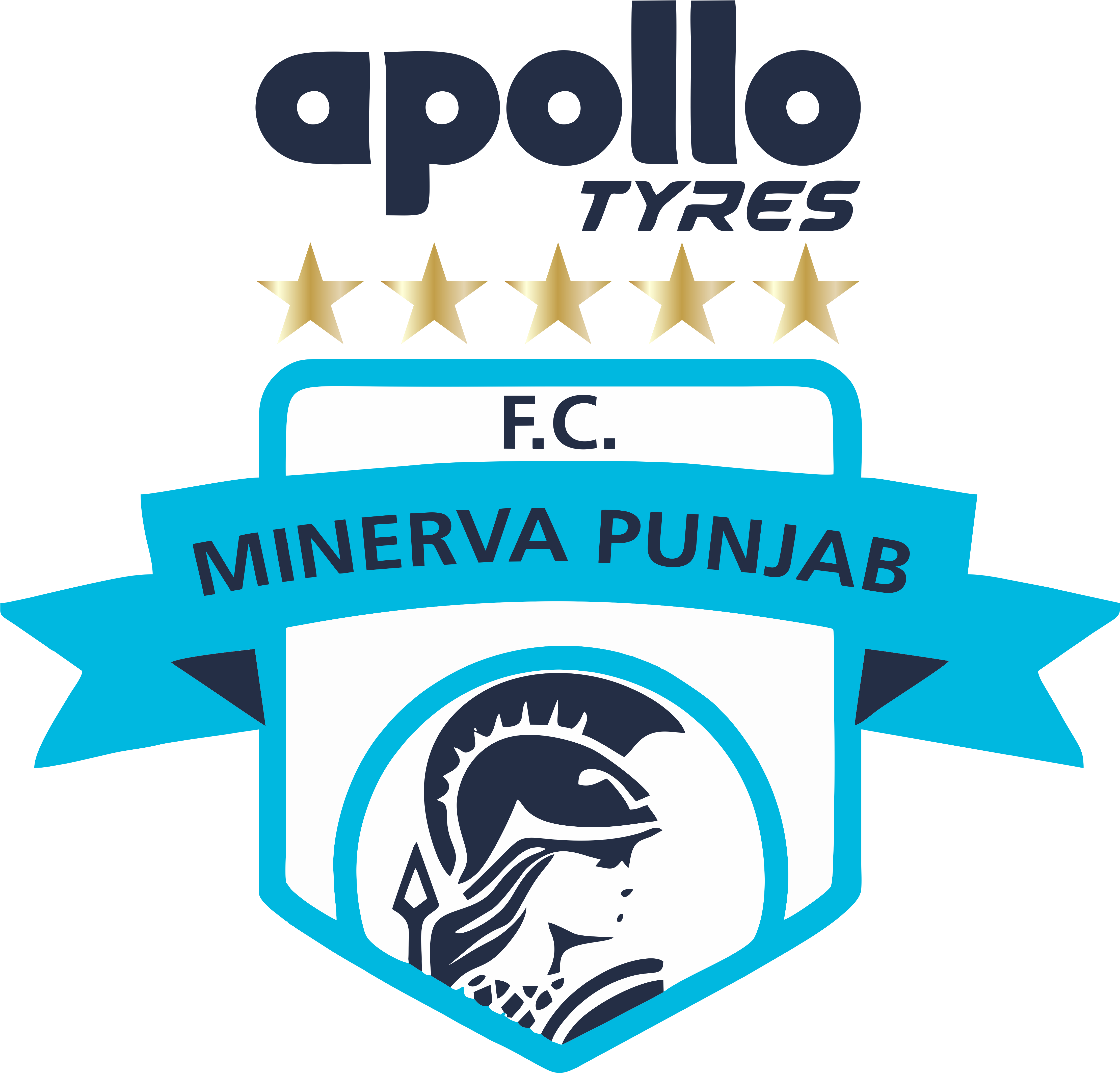 Apollo - Minerva Punjab Fc Logo (6720x6720), Png Download