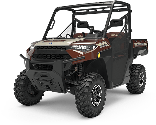 Ranger Xp 1000 Eps Maroon Metallic - 2018 Polaris Ranger 1000 (768x432), Png Download